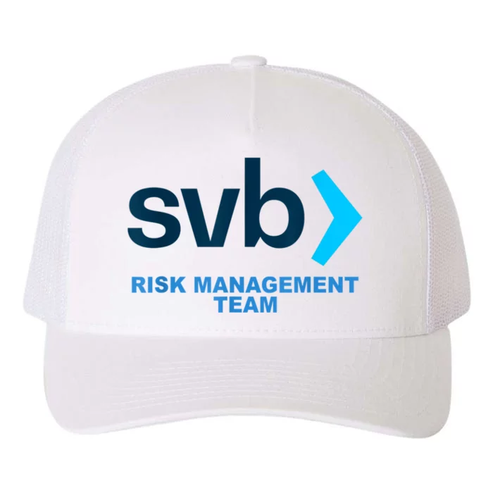 SVB Risk Management Team Svb Risk Management Department Yupoong Adult 5-Panel Trucker Hat