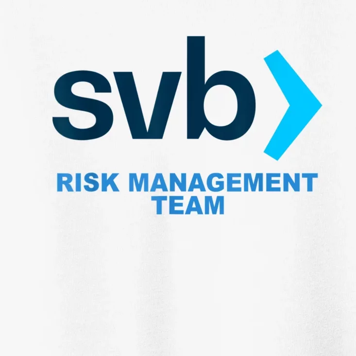 SVB Risk Management Team Svb Risk Management Department Toddler T-Shirt