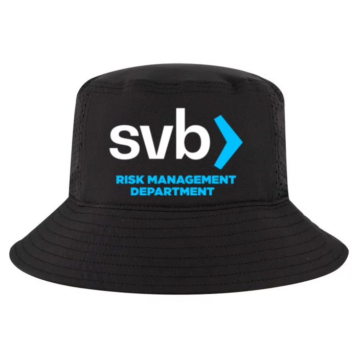 SVB Risk Management Team Svb Risk Management Department Cool Comfort Performance Bucket Hat