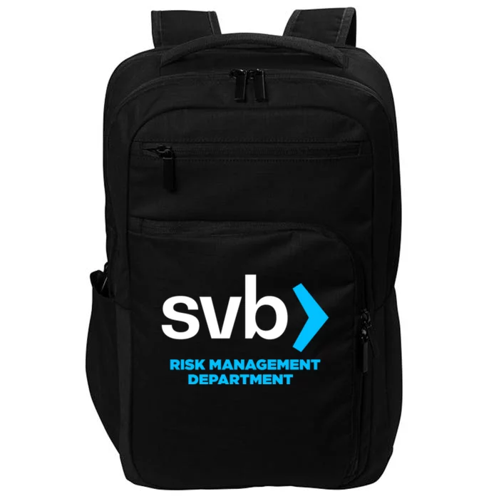 SVB Risk Management Team Svb Risk Management Department Impact Tech Backpack