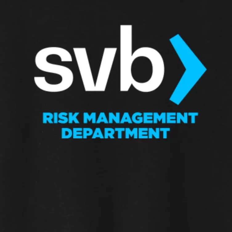 SVB Risk Management Team Svb Risk Management Department Women's Crop Top Tee