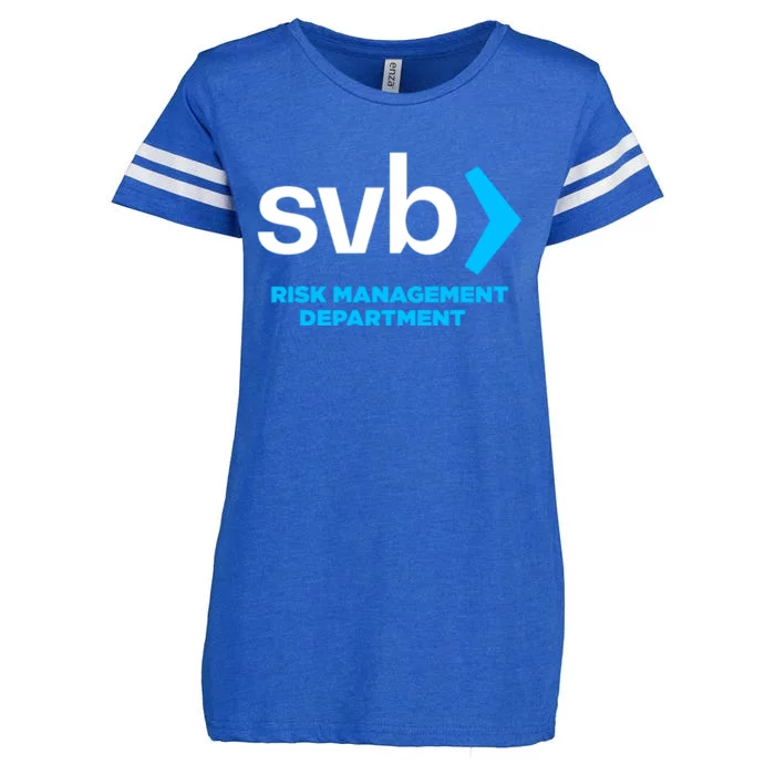 SVB Risk Management Team Svb Risk Management Department Enza Ladies Jersey Football T-Shirt