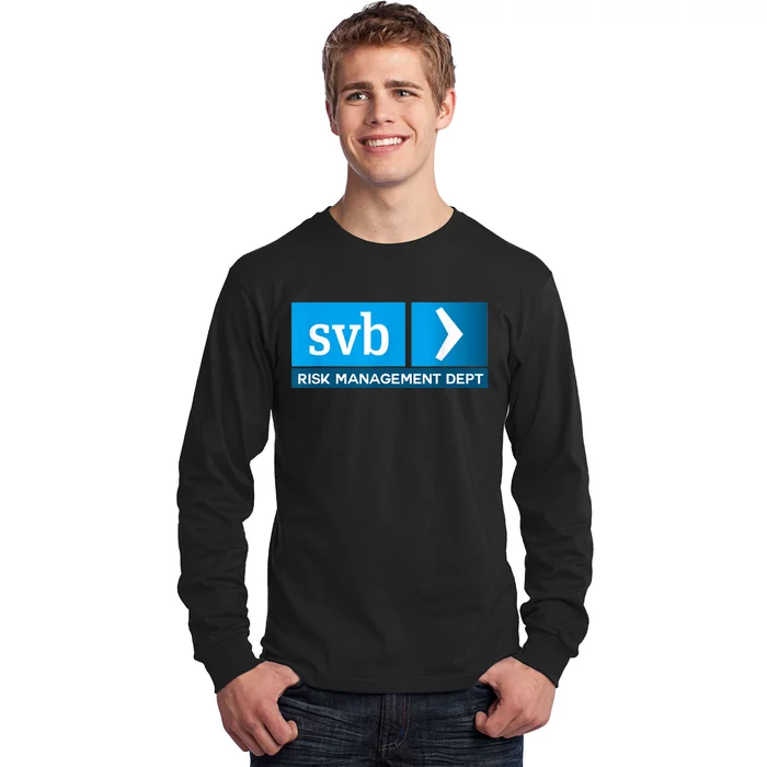 SVB Risk Management Team Svb Risk Management Department Long Sleeve Shirt