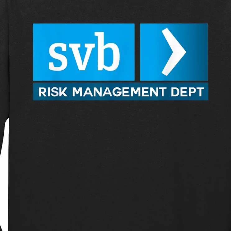 SVB Risk Management Team Svb Risk Management Department Long Sleeve Shirt