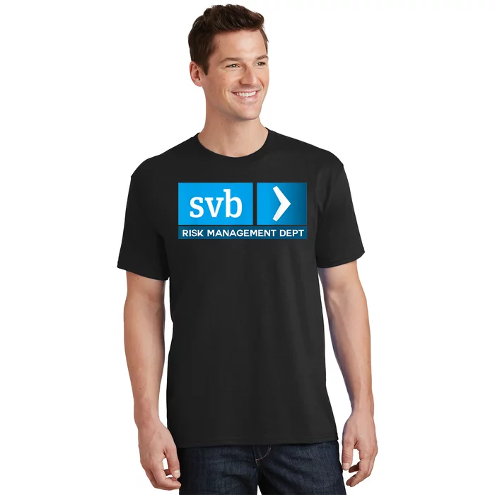 SVB Risk Management Team Svb Risk Management Department T-Shirt