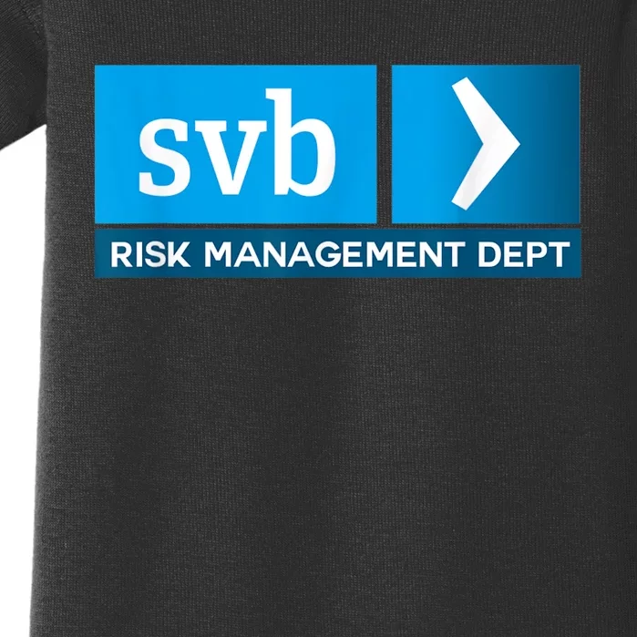 SVB Risk Management Team Svb Risk Management Department Baby Bodysuit