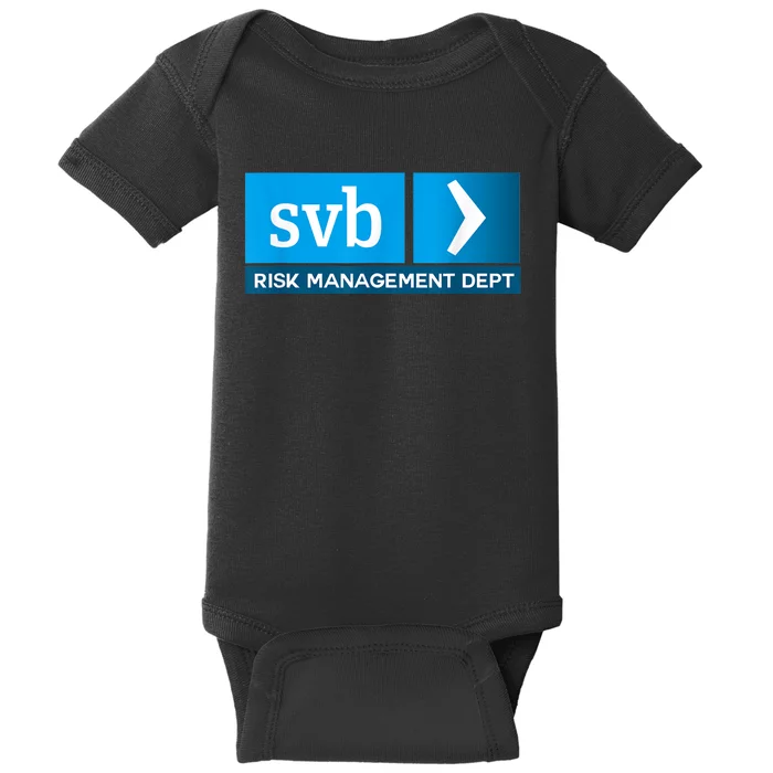 SVB Risk Management Team Svb Risk Management Department Baby Bodysuit