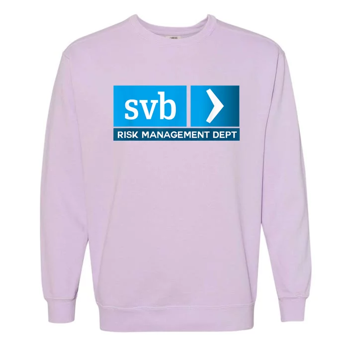 SVB Risk Management Team Svb Risk Management Department Garment-Dyed Sweatshirt