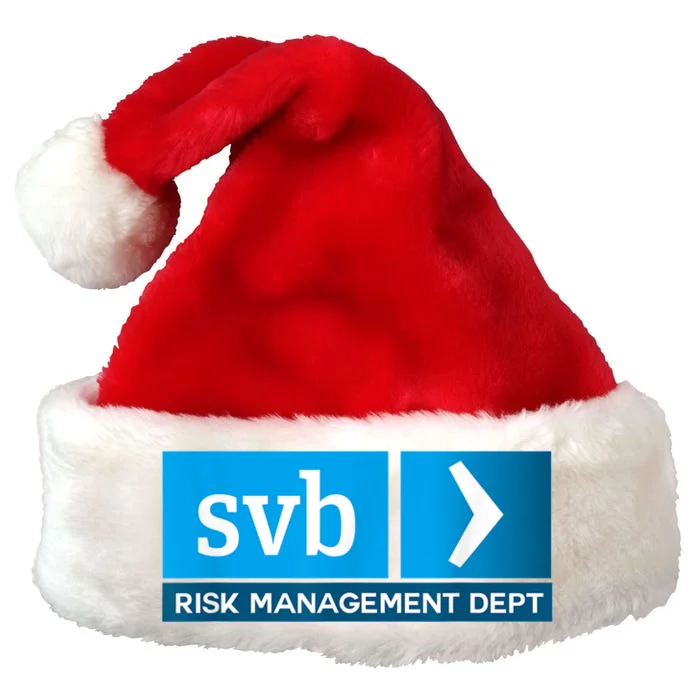 SVB Risk Management Team Svb Risk Management Department Premium Christmas Santa Hat