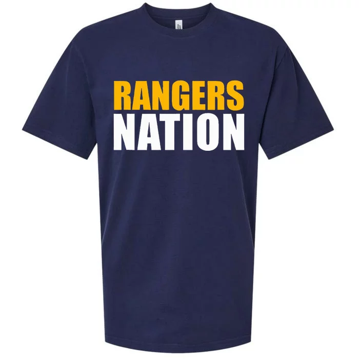 Spencerport Rangers Nation Hs Sueded Cloud Jersey T-Shirt