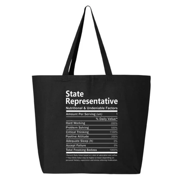 State Representative Nutritional Factors 25L Jumbo Tote