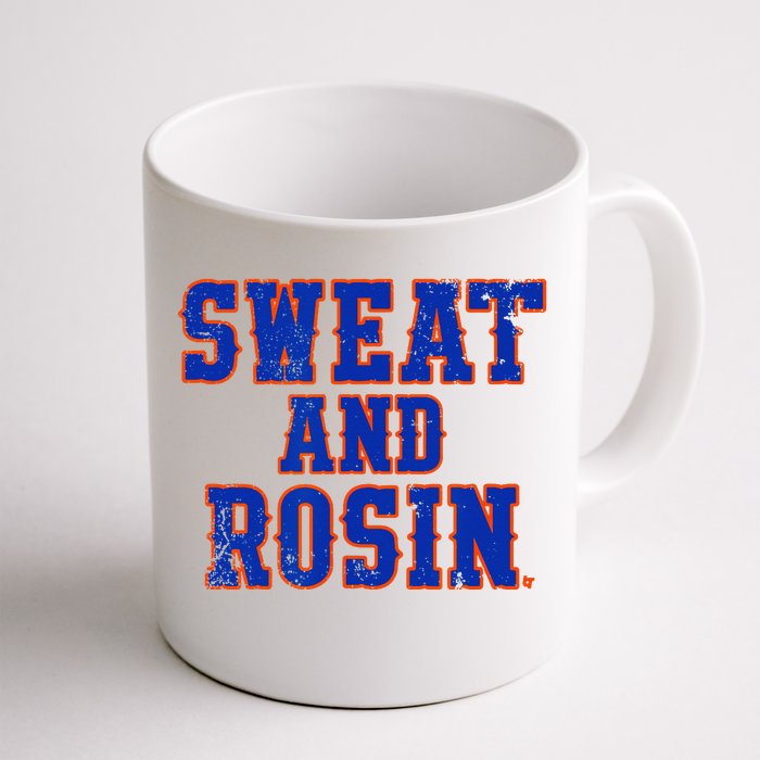 Sweat & Rosin New York Baseball Front & Back Coffee Mug