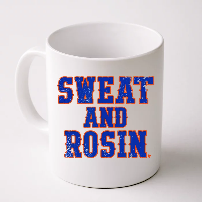 Sweat & Rosin New York Baseball Front & Back Coffee Mug