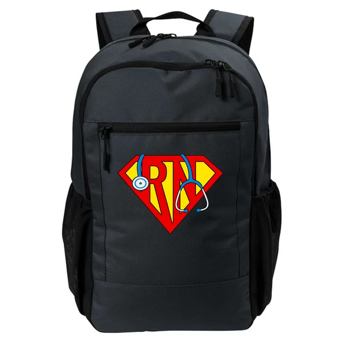 Super RN Nurse Register Nurse Halloween Costume Daily Commute Backpack