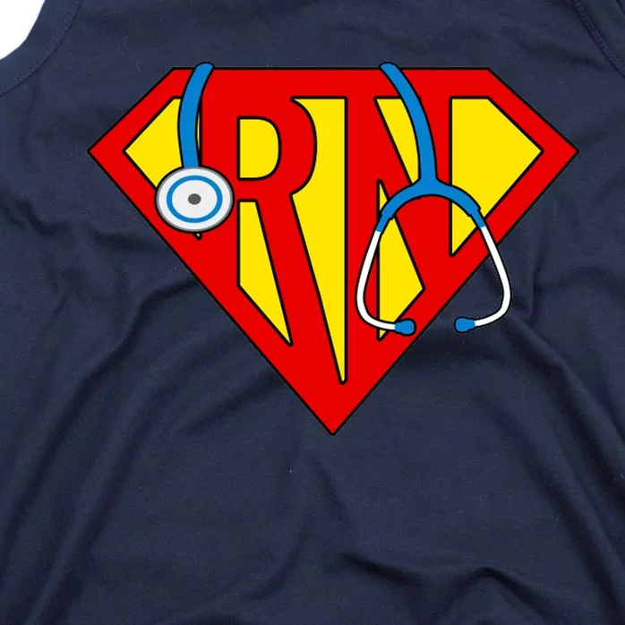 Super RN Nurse Register Nurse Halloween Costume Tank Top