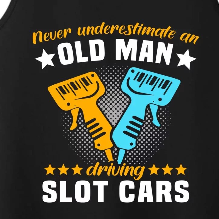 Slot Racing Never Understimate Old Driving Slot Car Gift Performance Tank