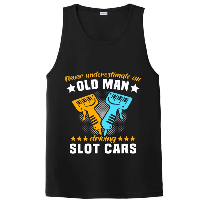 Slot Racing Never Understimate Old Driving Slot Car Gift Performance Tank