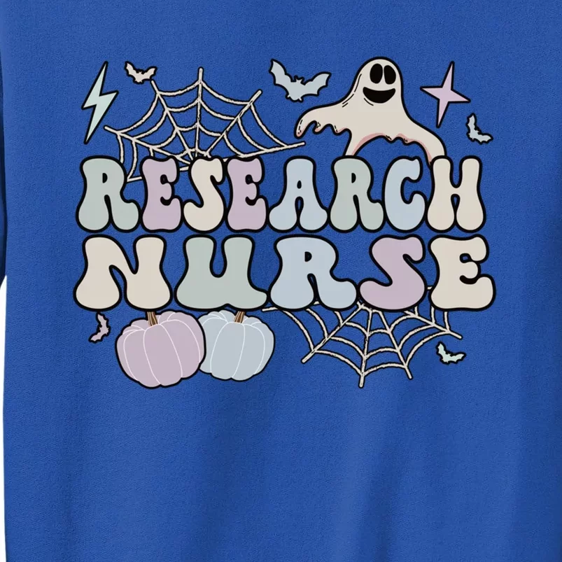 Spooky Research Nurse Halloween Research Nursing Great Gift Sweatshirt