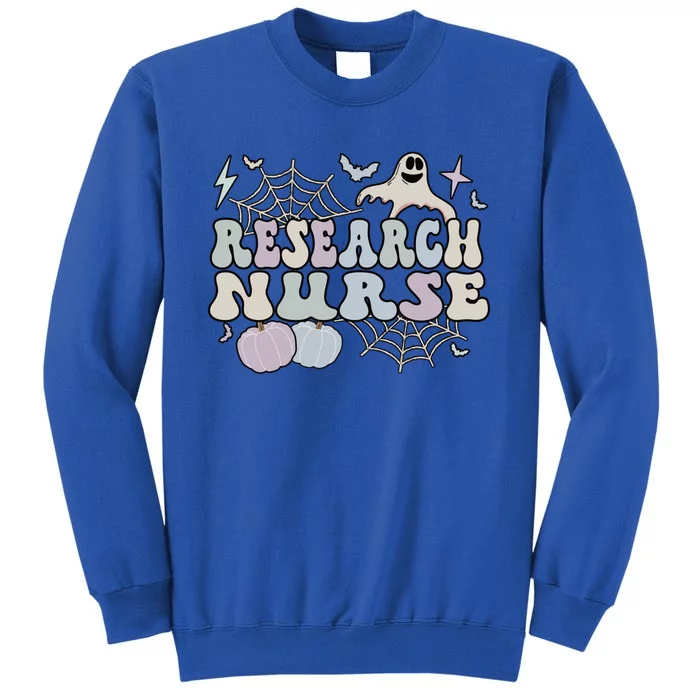 Spooky Research Nurse Halloween Research Nursing Great Gift Sweatshirt