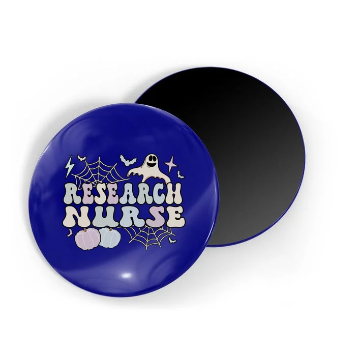 Spooky Research Nurse Halloween Research Nursing Great Gift Magnet