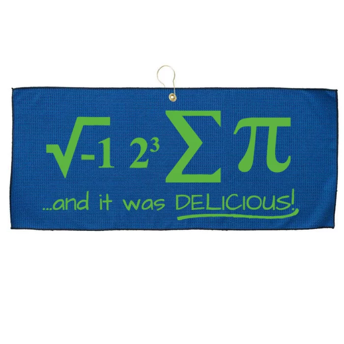 Science Rational National Pi Day Nerdy Fun Mathematics New Large Microfiber Waffle Golf Towel