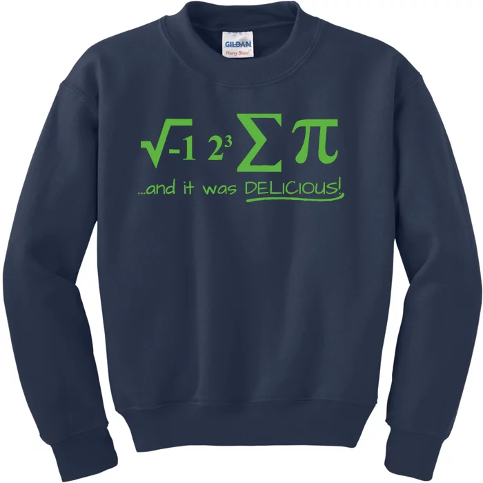 Science Rational National Pi Day Nerdy Fun Mathematics New Kids Sweatshirt