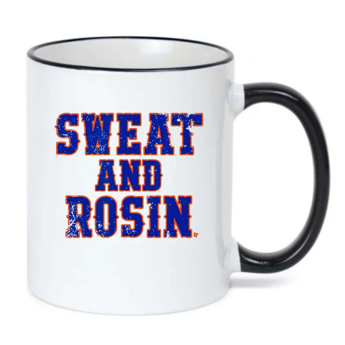 Sweat & Rosin New York Baseball Black Color Changing Mug