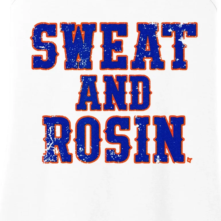 Sweat & Rosin New York Baseball Ladies Essential Tank