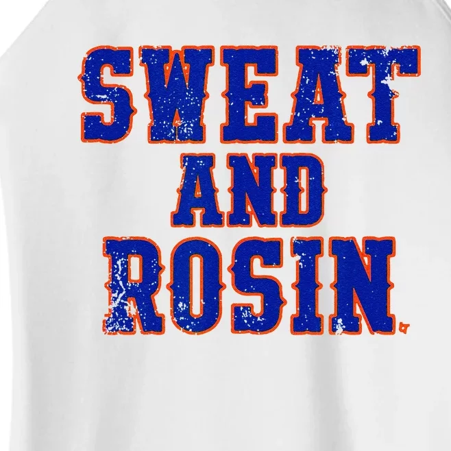 Sweat & Rosin New York Baseball Women’s Perfect Tri Rocker Tank