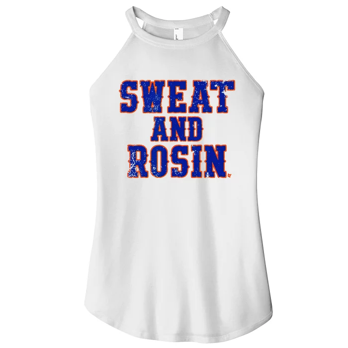 Sweat & Rosin New York Baseball Women’s Perfect Tri Rocker Tank