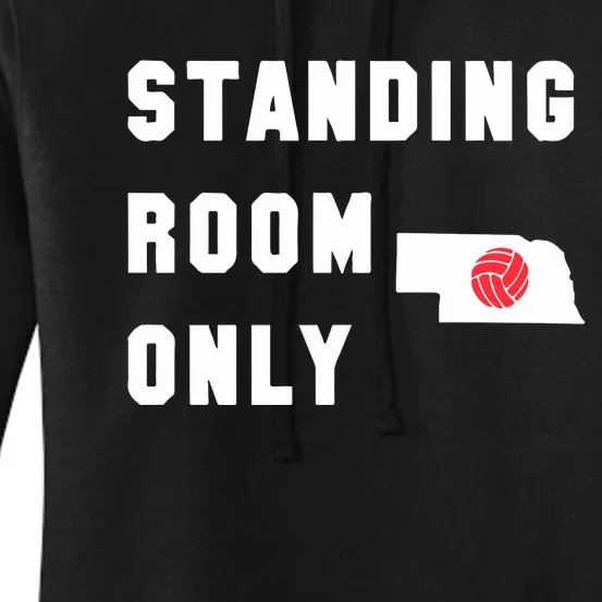 Standing Room Only Volleyball Women's Pullover Hoodie