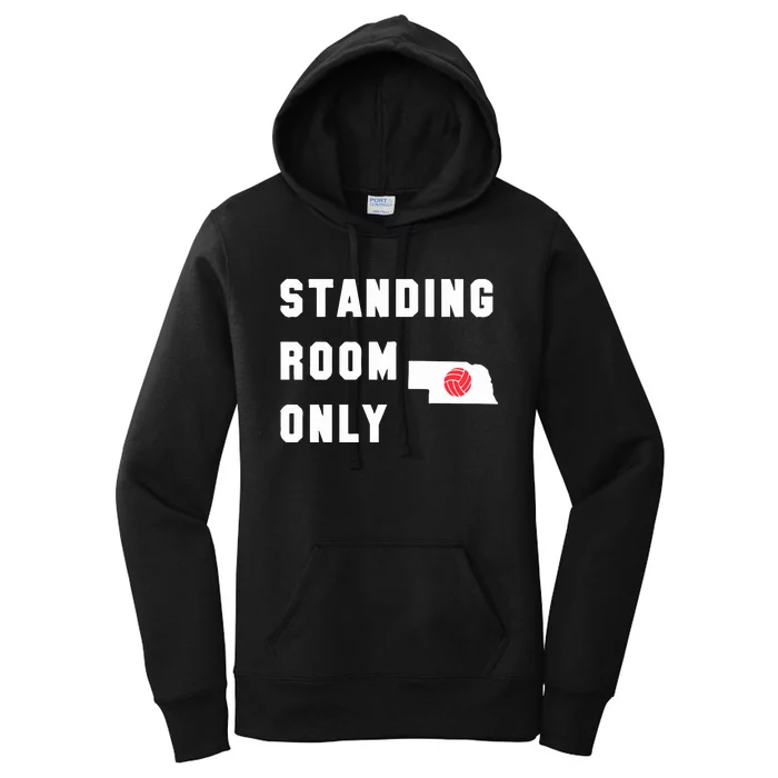 Standing Room Only Volleyball Women's Pullover Hoodie