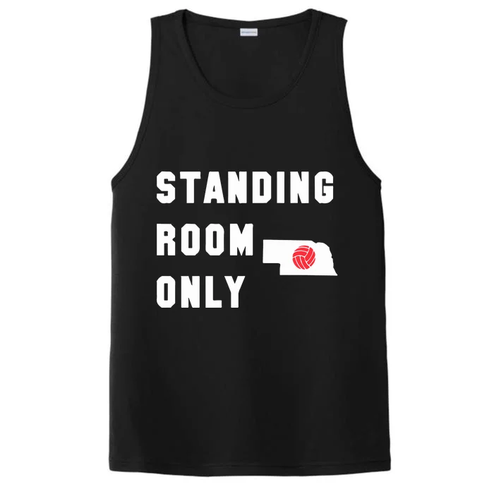 Standing Room Only Volleyball Performance Tank