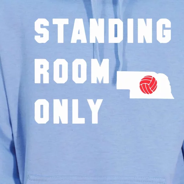 Standing Room Only Volleyball Unisex Surf Hoodie