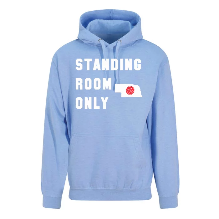 Standing Room Only Volleyball Unisex Surf Hoodie