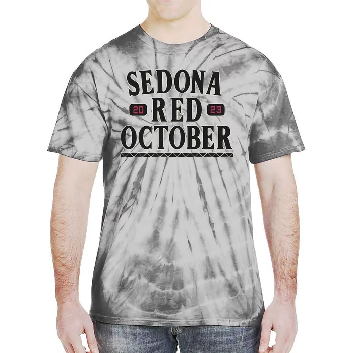 Sedona Red October Tie-Dye T-Shirt