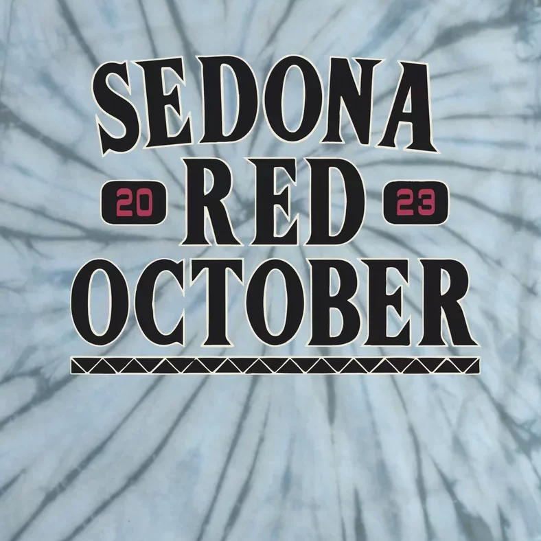 Sedona Red October Tie-Dye T-Shirt