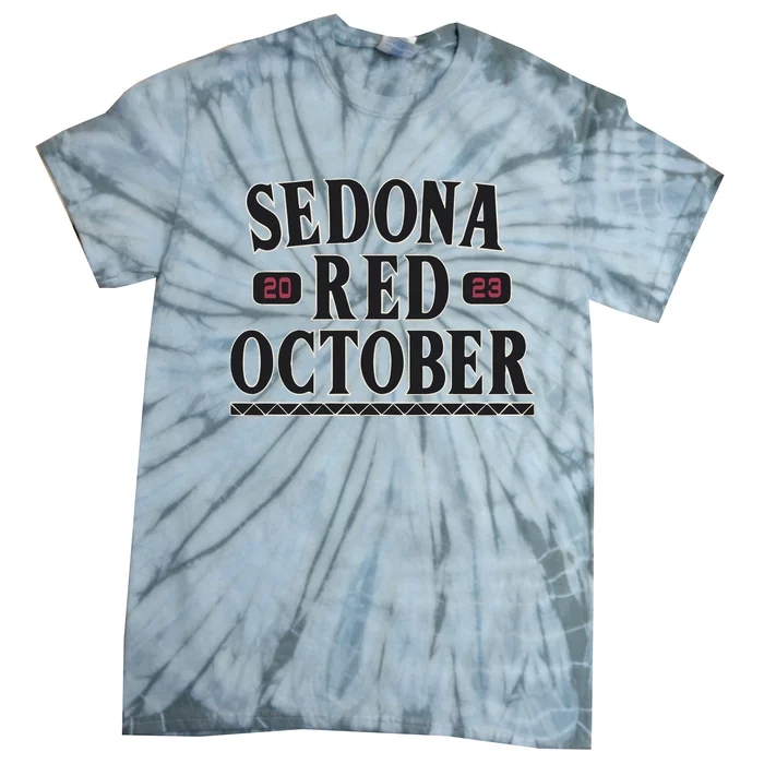 Sedona Red October Tie-Dye T-Shirt