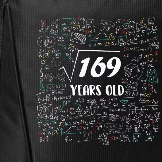 Square Root Of 3025 Bday Math 55th Birthday 55 Years Old City Backpack