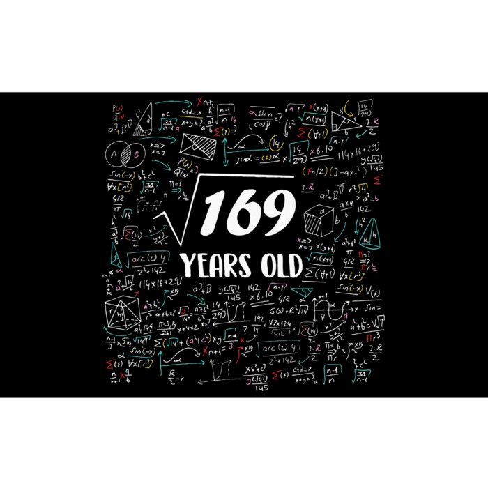 Square Root Of 3025 Bday Math 55th Birthday 55 Years Old Bumper Sticker