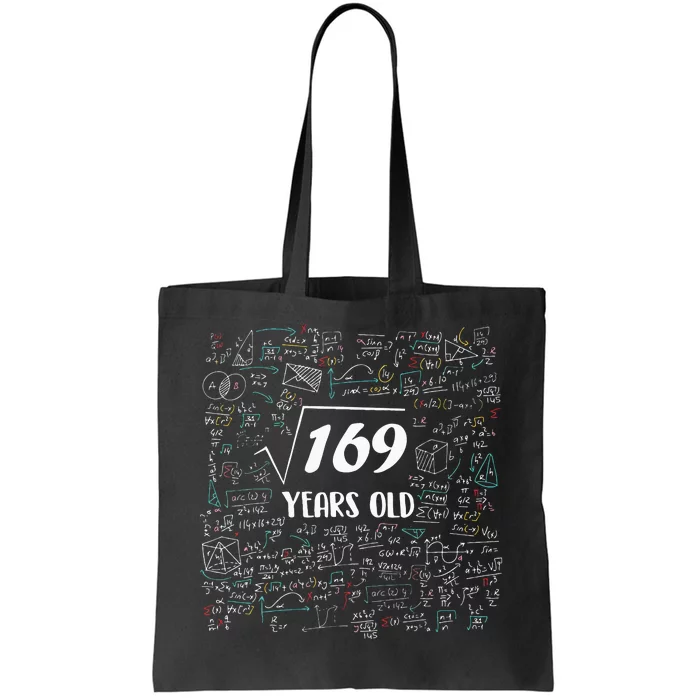 Square Root Of 3025 Bday Math 55th Birthday 55 Years Old Tote Bag