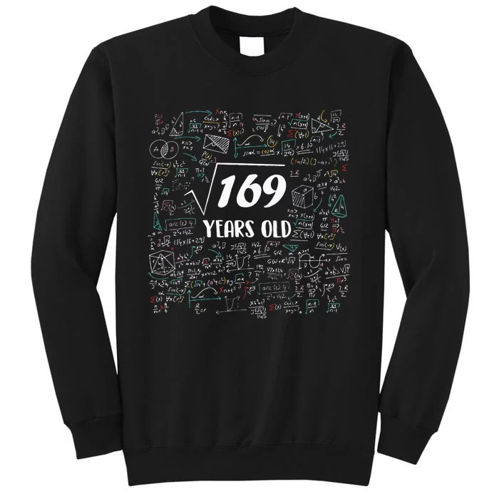 Square Root Of 3025 Bday Math 55th Birthday 55 Years Old Tall Sweatshirt