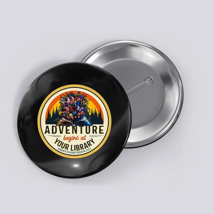 Summer Reading Program 2024 Adventure Begins At Your Library Button