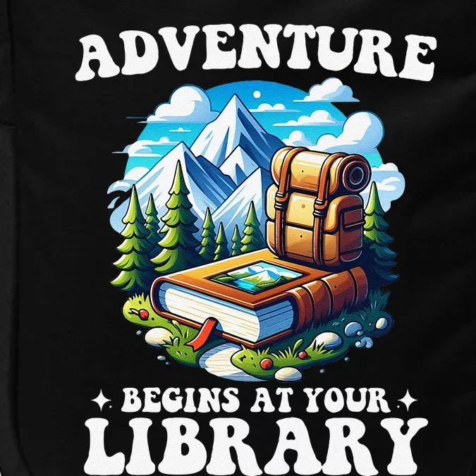 Summer Reading Program 2024 Adventure Begins At Your Library Impact Tech Backpack