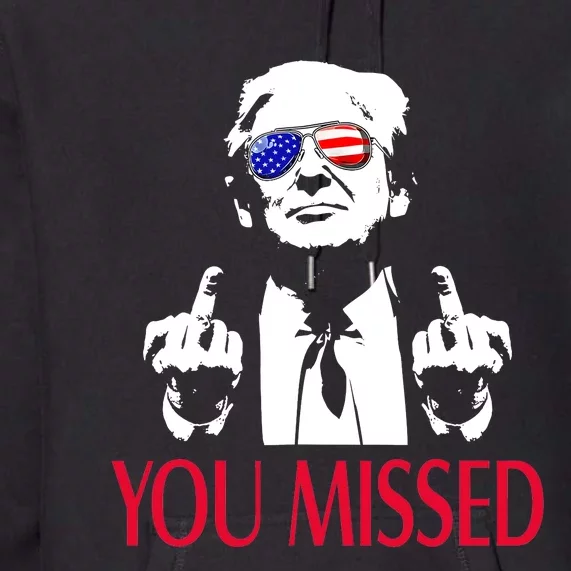 Shot Republican Pro Trump President 2024Youre Attending Political Event Run Premium Hoodie