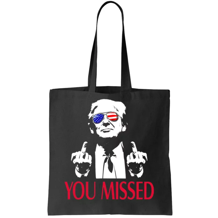 Shot Republican Pro Trump President 2024Youre Attending Political Event Run Tote Bag