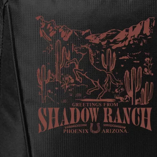 Shadow Ranch Phoenix Arizona City Backpack