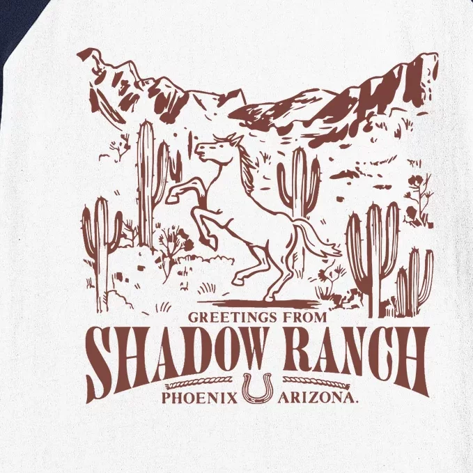 Shadow Ranch Phoenix Arizona Baseball Sleeve Shirt