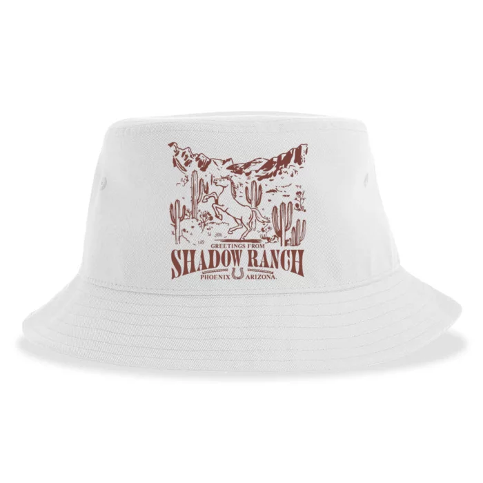 Shadow Ranch Phoenix Arizona Sustainable Bucket Hat