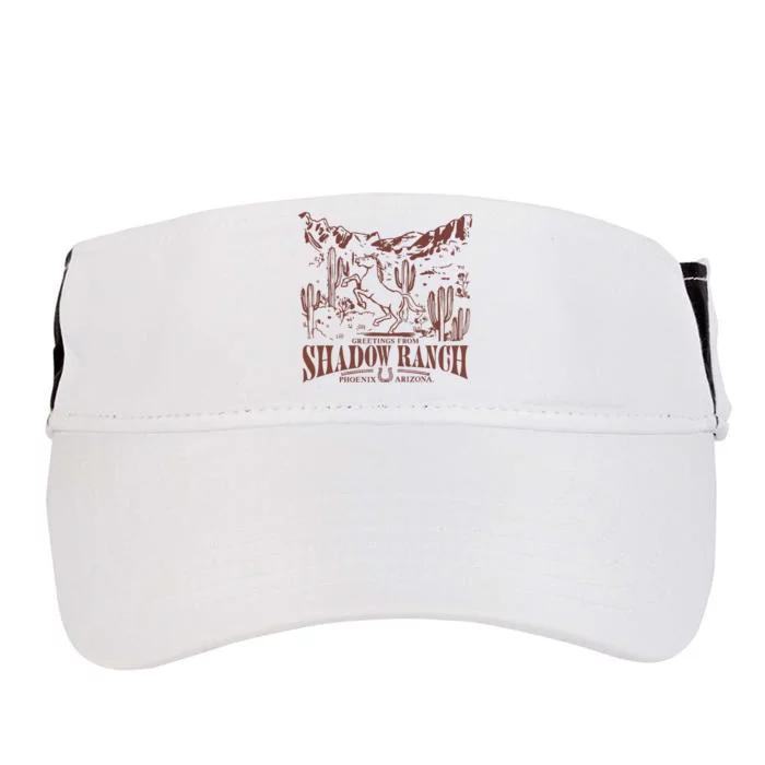 Shadow Ranch Phoenix Arizona Adult Drive Performance Visor